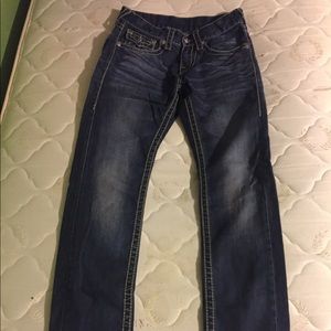True religion jeans size 28 skinny